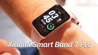 XIAOMI SMART BAND 7 PRO Hands-On (deutsch): Fitnesstracker mit Smartwatch-Avancen