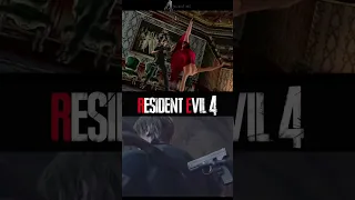 Resident Evil 4 Original VS Remake Scene Ada Wong & Leon