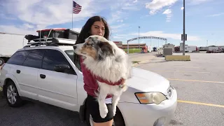 Stealth Car Camping at the World's Biggest Truck Stop | Driving 7+ Hours