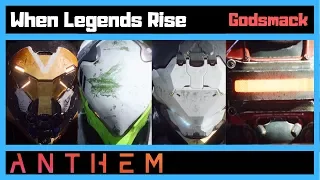 Anthem (GMV) - When Legends Rise - Godsmack