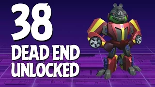 Angry Birds Transformers - Gameplay Walkthrough Part 38 - Dead End Unlocked