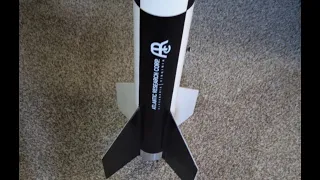 My Level 1 High Power Rocket and Certification: 4" IRIS