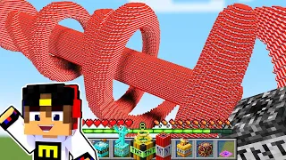 Майнкрафт но у Меня Супер ТНТ ! Девушка НУБ И ПРО Видео Троллинг Minecraft