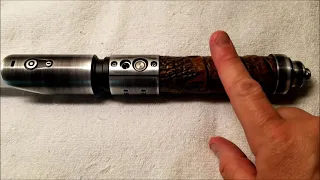 Does a Proffie v2 core fit into the Saberforge Eco Defiant? Indeed, it does (mostly).