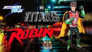 SooSooToys DC Titans Jason Todd Robin 1:6 Scale Unboxing / Comparison / Figure Review