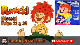 Pumuckl Hörspiel Folge 31 & 32 - Pumuckl in der Schule & Pumuckl will Schreiner werden (1974)