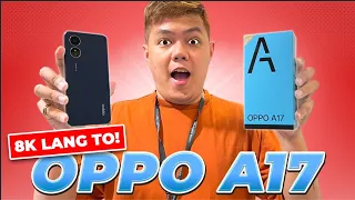 OPPO A17 - ANG PAG BABALIK SA LIST NG BEST BUDGET SMARTPHONE