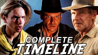 Indiana Jones  - COMPLETE Timeline - ALL Movies Explained