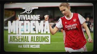 😂 'They're stitching you up with this photo!' | Vivianne Miedema | Arsenal Albums