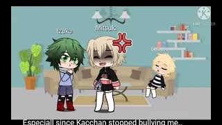 If Mitsuki found out Bakugou bullied Deku.[] My Au!!! [] Tw: Blood [] Sad Bakugou [] OoFeRs