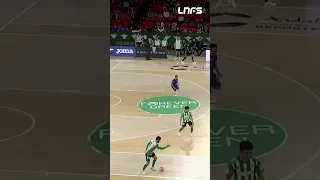 💚😱💚 Este gol del Real Betis Futsal es una 𝘼𝘽𝙎𝙊𝙇𝙐𝙏𝘼 𝙈𝘼𝙍𝘼𝙑𝙄𝙇𝙇𝘼