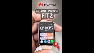 New Huawei Watch FIT 2 - Big Amoled Screen Display with Speaker and Mic, Get Better and Better!