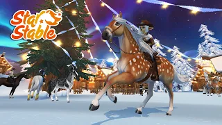 ЗИМНЕЕ ВЕСЕЛЬЕ | ПОКУПКА ХЕЙДРУНА И ФОНСИ | STAR STABLE ONLINE + Конкурс на SR