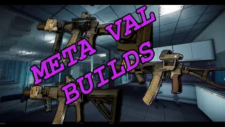 BEST META AS VAL GUN BUILDS - ESCAPE FROM TARKOV GUIDE