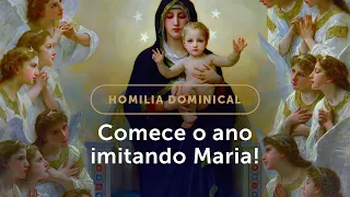 Homilia | Maria: a anti-Eva e anti-Lúcifer (Solenidade de Santa Maria Mãe de Deus)