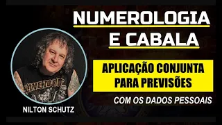 NUMEROLOGIA E CABALA - TÉCNICAS CONJUNTAS DE PREVISÃO