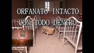 ORFANATO INTACTO CON TODO DENTRO lugares abandonados urbex
