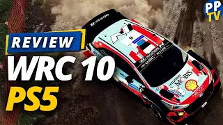 WRC 10 PS5, PS4 Review | Pure Play TV