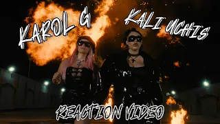 Kali Uchis & KAROL G - Labios Mordidos TRACK REVIEW | REACTION VIDEO