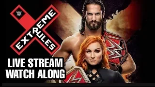 WWE Extreme Rules 2019 Live Stream Watch Along - Full Show Live Reaction