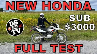 Honda XR150L On and Off-Road Test and Review