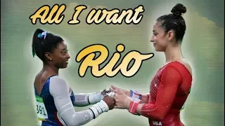 Rio 2016 II All I want