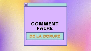 Comment faire de la Dorure sur bois ? #Commentfaire (La Bonne Graine)