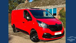 2019:19 Renault Trafic 1.6 DCI SL27 125 Energy Business Plus