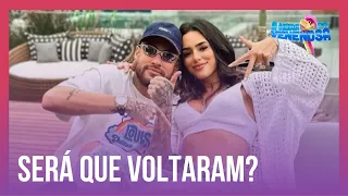 SERÁ QUE VOLTARAM? Neymar posta vídeo com Bruna Biancardi no Instagram