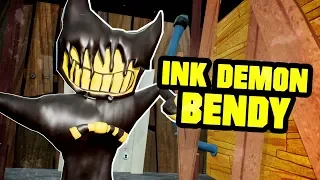 INK DEMON BENDY - Hello Neighbor Mod