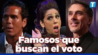 Elecciones 2024: Estos FAMOSOS van a participar en el proceso 🗳️