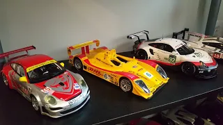 Absolutely amazing!!! 1/18 collection of Porsche