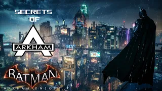 Secrets of Arkham: Arkham Knight