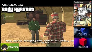 GTA San Andreas PS2 | Mission 30 (Body Harvest)