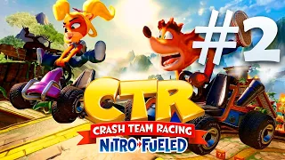 Прохождение Crash Team Racing Nitro-Fueled (XONE) #2 – Lost Ruins Area