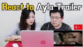 Koreans react to AYLA the movie trailer / Hoontamin