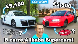 The £5K 'Audi R8' and other budget supercars available on Alibaba.com