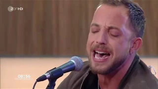 James Morrison - You Give Me Something / My Love Goes On (ZDF-Morgenmagazin - 2019-04-12)