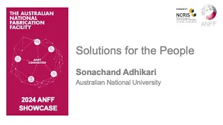 Solutions for the People: Sonachand Adhikari