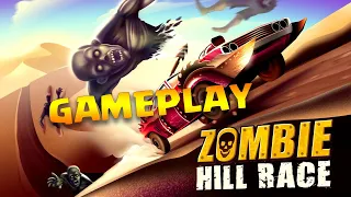 Zombie Hill Racing - Earn To Climb: Zombie Games Android Zombie Shooting and Racing Gameplay 2021