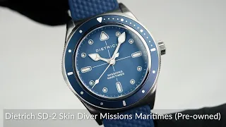 Dietrich SD-2 Skin Diver Missions Maritimes (Pre-owned)