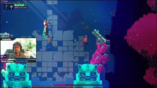 The Hanged Man down! - Hyper Light Drifter