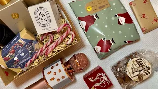 ASMR Christmas gifts 🎄🎁 pt. 2 Super clicky whispers and gentle tapping for deep sleep