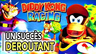 Le succès fulgurant mais éphémère de l'anti Mario Kart 64 | Rétrospective Diddy Kong Racing