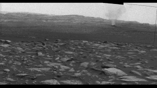 Dust devils on Mars seen by Curiosity