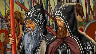 Разоблачение мифа про Пересвета и Ослябу. Сергий Радонежский не благословлял на войну монахов!!!