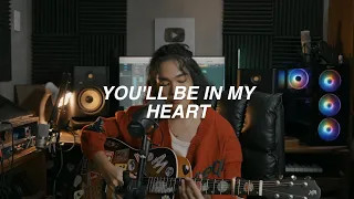 You'll Be In My Heart (Phil Collins) Cover by Arthur Miguel