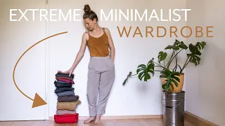 Extreme Minimalist Wardrobe (Everything I Own) - Sustainable 4 Season Capsule Wardrobe - MINIMALISM