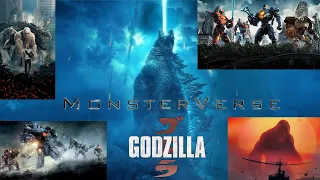 Godzilla! (Feat. Serj Tankian) - Bear McCreary (Tribute to the Monsterverse)