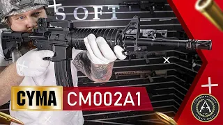 Обзор на Cyma CM002A1 (M4A1 Carbine). Страйкбольный автомат.